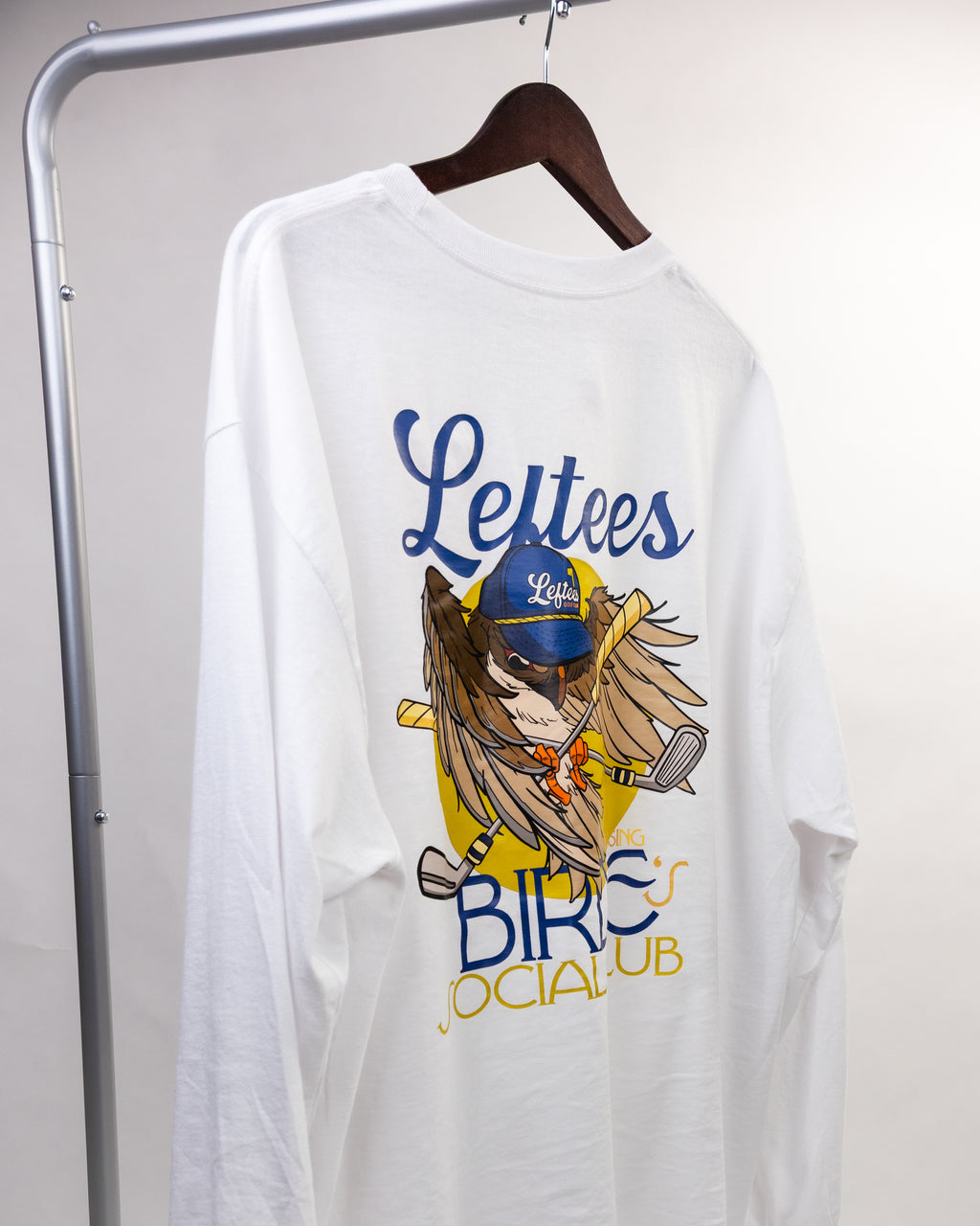 Chasing Birdies Blue and Gold
