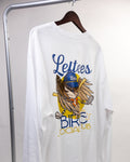 Chasing Birdies Blue and Gold