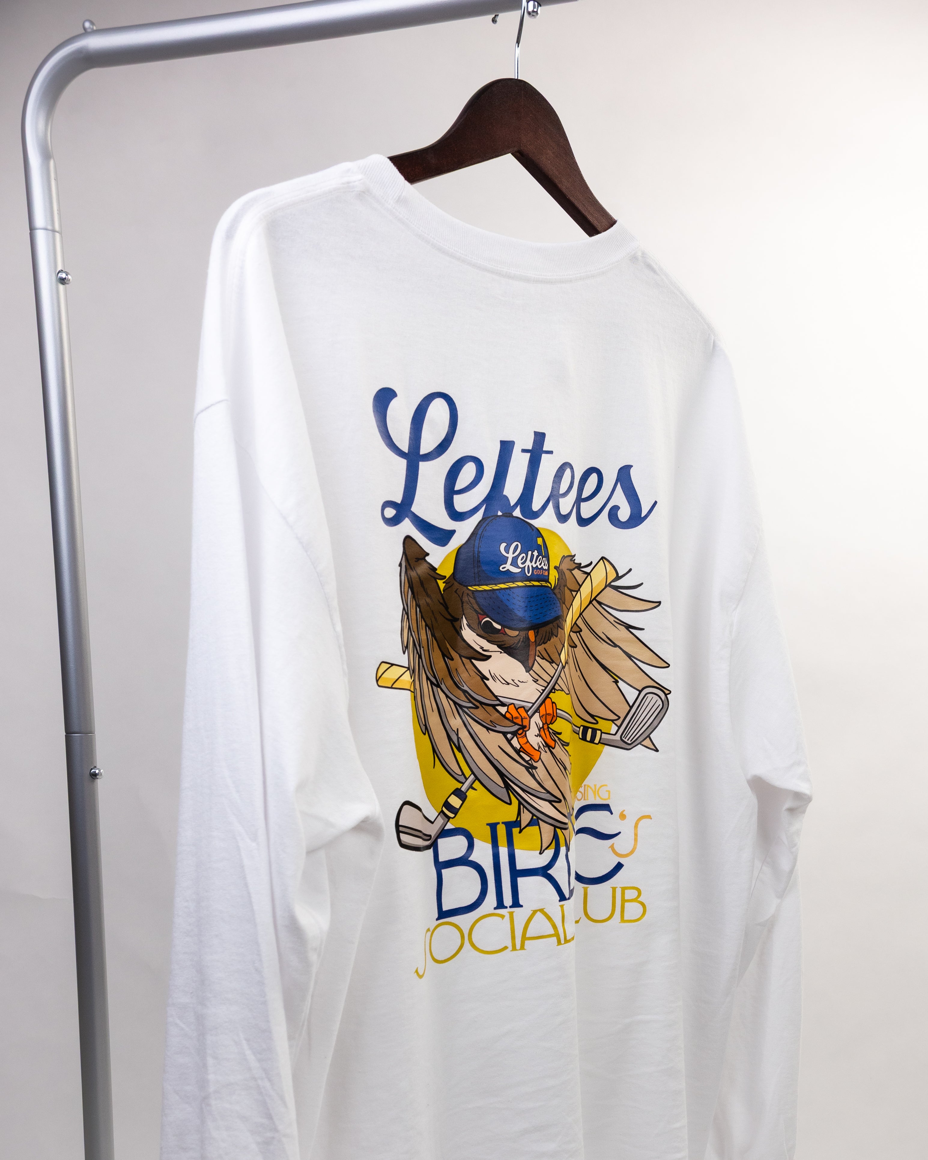 Chasing Birdies Blue and Gold