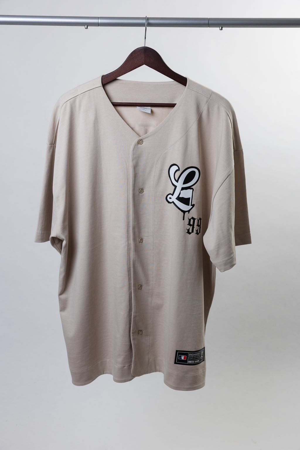 Leftees By Nature Baseball Jersey