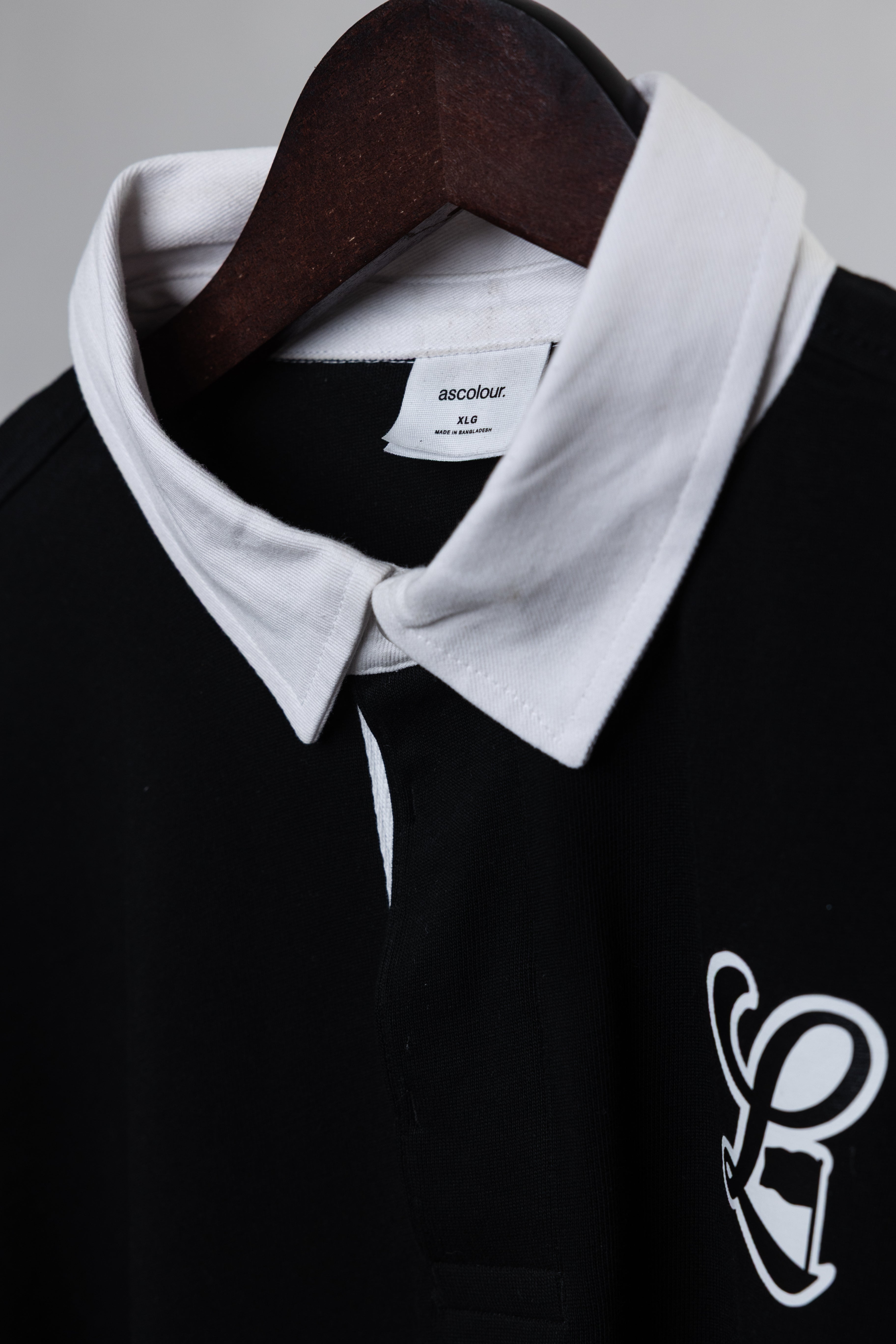 Leftees by Nature Rugby Long Sleeve Polo