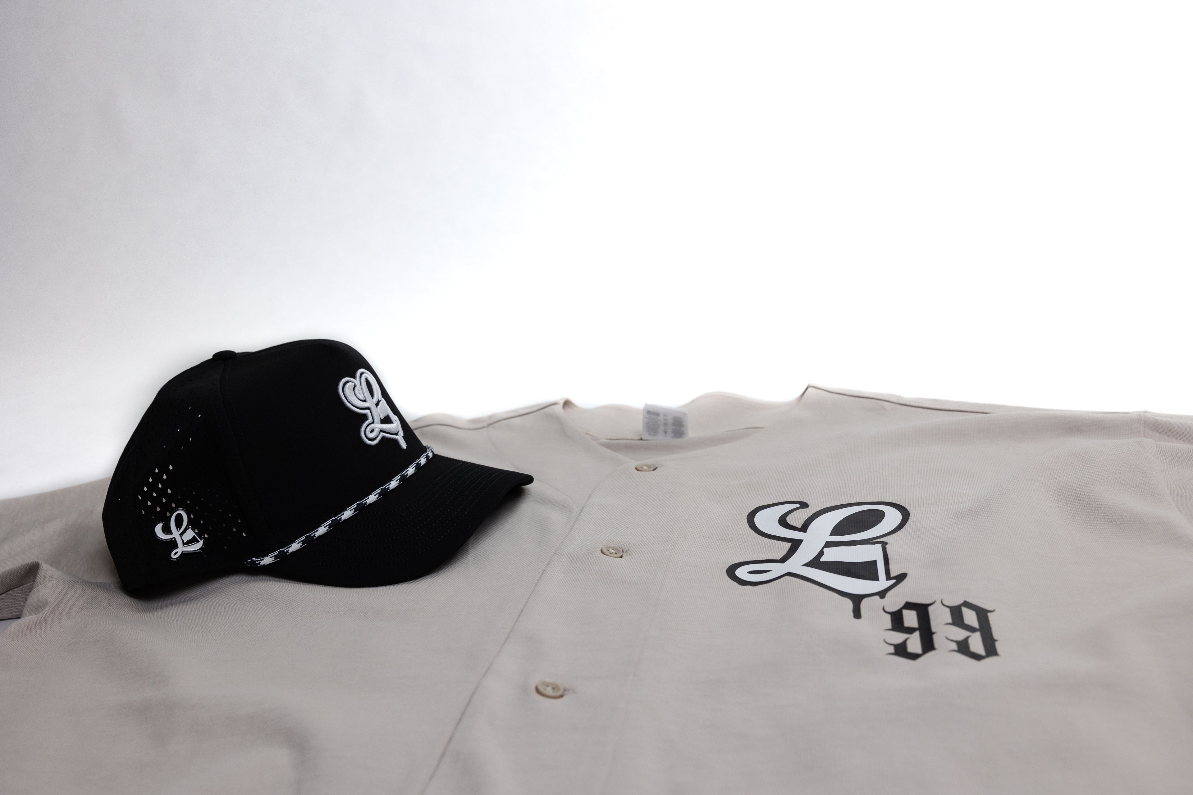 Leftees By Nature Baseball Jersey