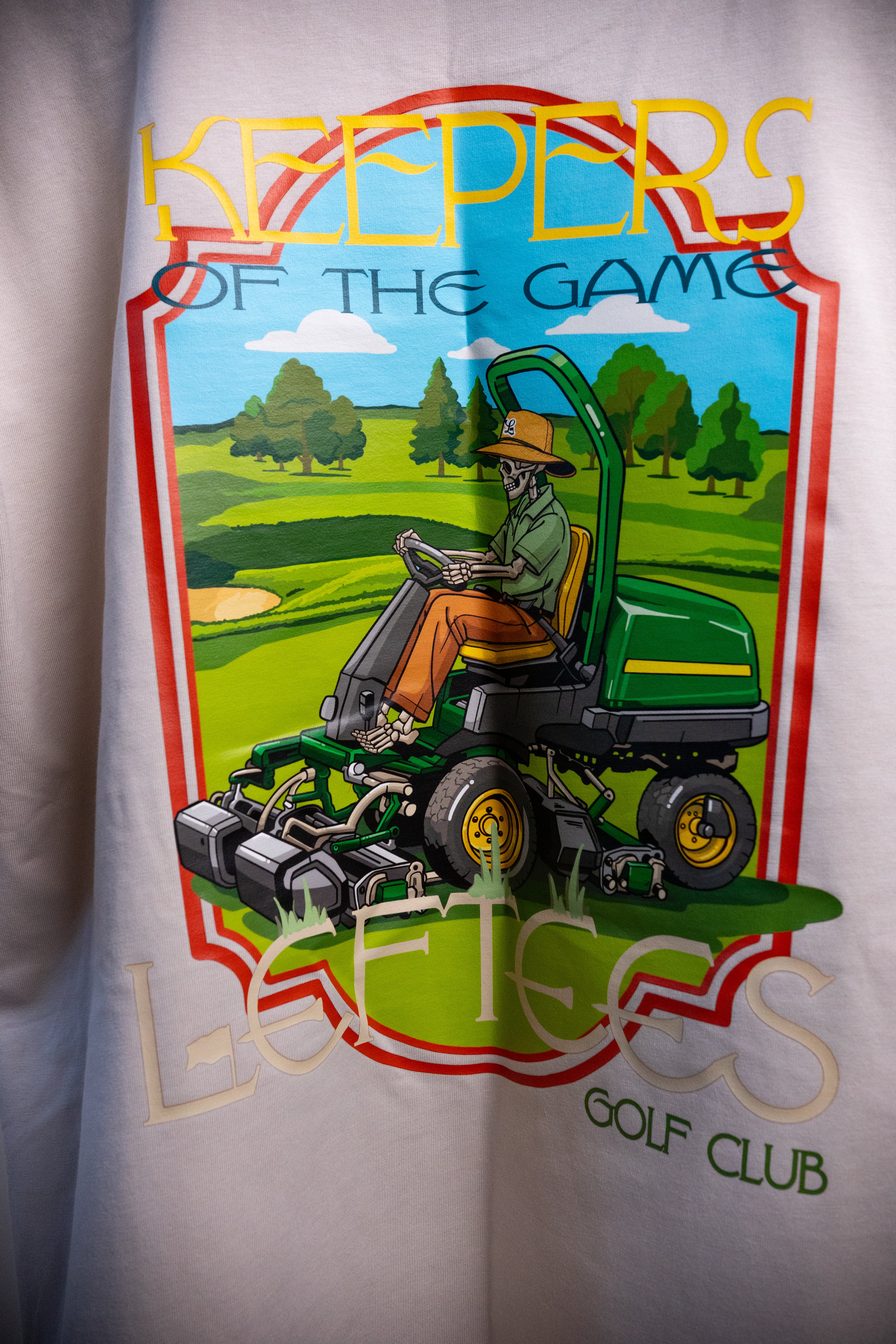 Keepers of the Game Washed Tee