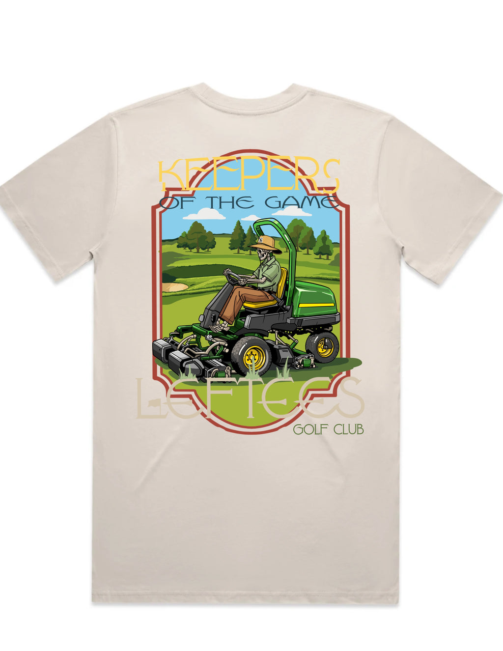 Keepers of the Game Classic Tee