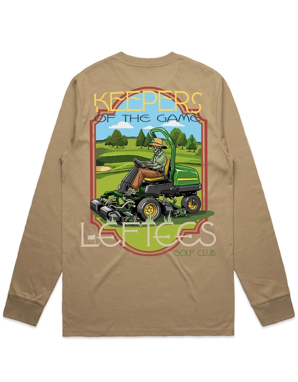 Keepers of the Game Long Sleeve