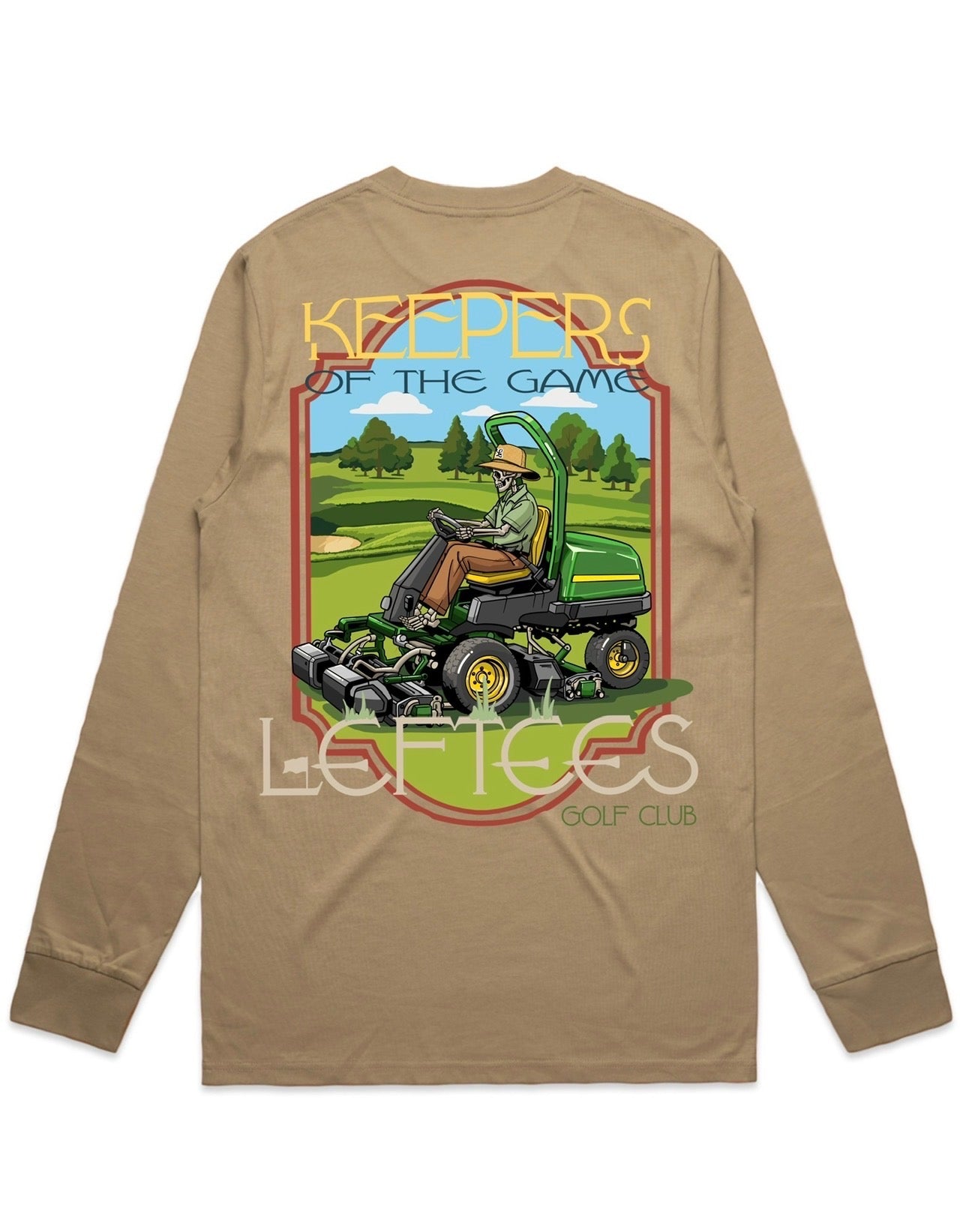 Keepers of the Game Long Sleeve