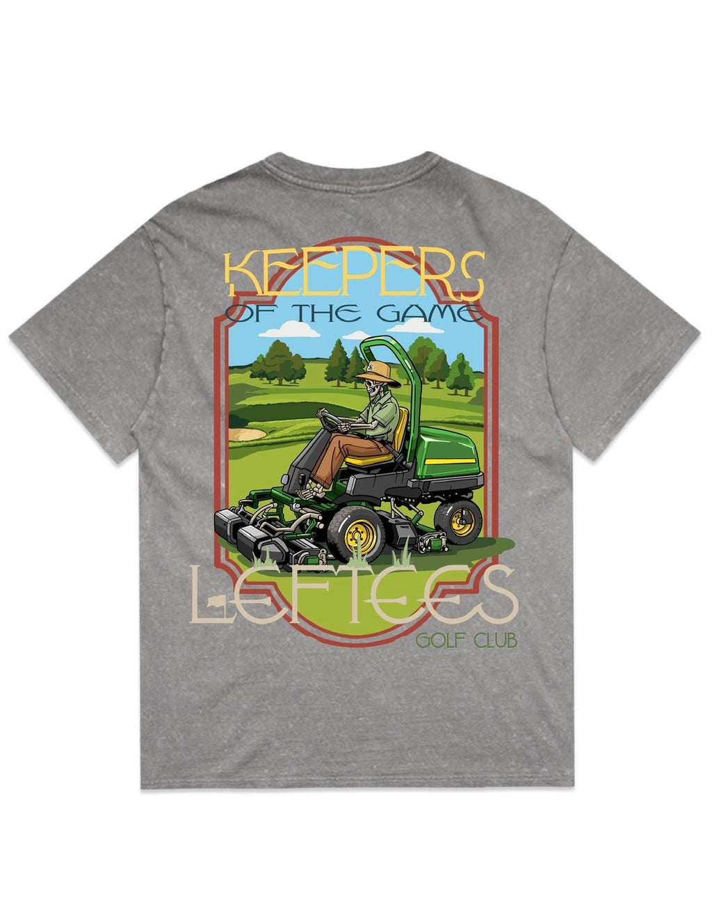 Keepers of the Game Washed Tee