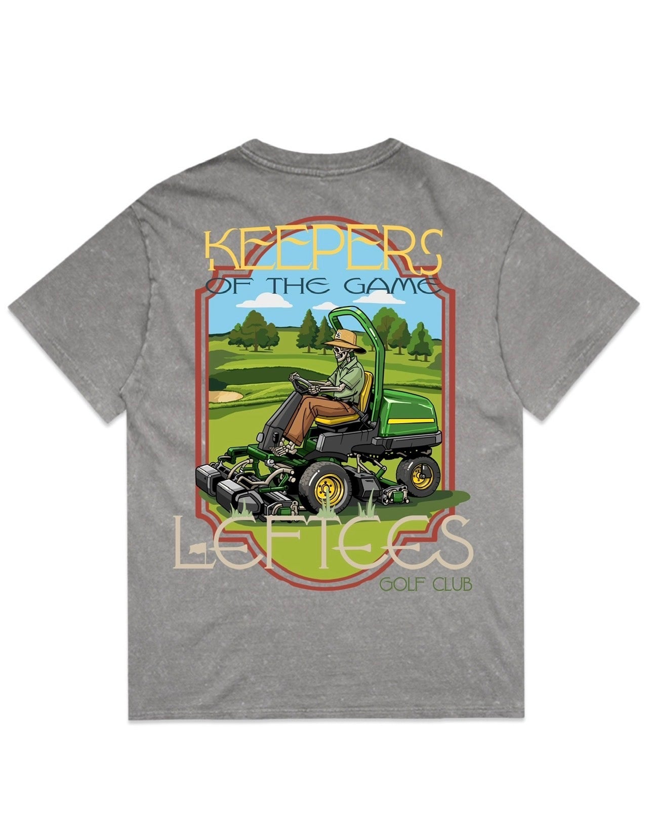 Keepers of the Game Washed Tee